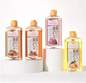 Vegan Light Texture Body Oil Fast Absorbing Non Greasy Skin Softening Body Treatment Oil for Daily Home Use Bulk Supply