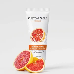 Vegan Organic Facial & Body Scrub Oil Control Gently Removes Dead Skin Cleanses Pores Moisturizes Exfoliates Customizable Cream