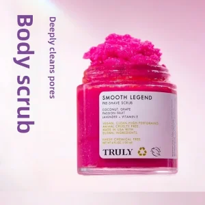 Vegan Scrub Deeply Cleanses Pores Soothes Oil Control Removes Dead Skin Improve Rough Skin Body