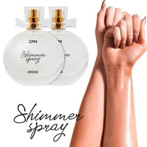 Vegan Shimmer Body Oil Makeup Liquid Illuminator Shimmering Spray Oil