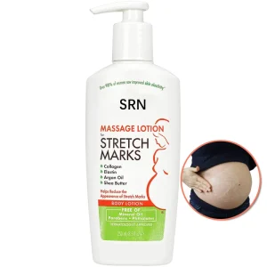 Vegan Stretch Mark Removal Cream Collagen Anti-stretch Scar and Stretch Marks Cream for Women