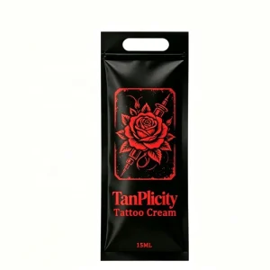 Vegan Tattoo Aftercare Moisturizer Cream for Tattoos, Skin for Body & Face