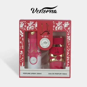 Verlorna 200ml 100ml Yarapink Perfumed Spray Body Deodorant for Women New Product Source Factory CentralAsia Tajikistan Nigeria