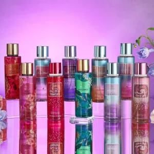 Victoria Flower 250ml Body Spray Bodymist Fragrance Deodorant Body Spray Perfume Body Mist