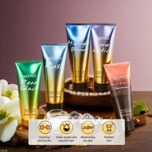 Victoria Style Fragrance Body Lotion for Daily Skin Moisturizing and Hydrating