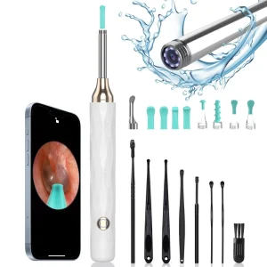 Visual Ear Cleaners Tool Earwax Removers Ear Wax Removal With Camera Cleaning Picking Ear Extractor Tool