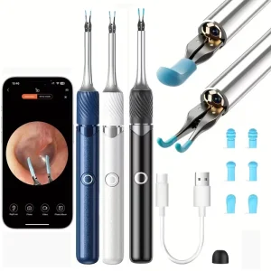 Visual Ear Pick with Tweezers Smart Visual Ear Pick High Definition Illuminated Ear