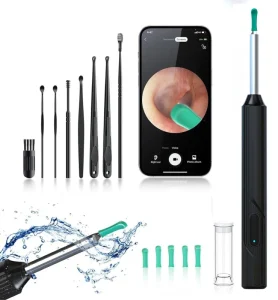 Visual Ear Spoon Ear Cleaner Earwax Removal Tool WiFi Wireless electric ear cleaning