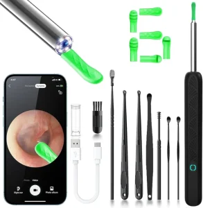 Visual Led Earpick Ears Spoon Clean Camera Wifi Ear Scope Endoscope Ear Wax Cleaner Remover Removal Tool
