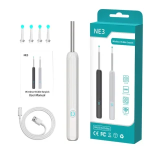 Visual Smart Electric Earpick Kit Smart Ear Wax Remover and Ear Picker