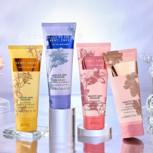 Vitamin C Body Lotion Provides Long lasting Moisture for the Skin Nicotinamide Body Lotion Body Care Products