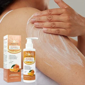 Vitamin C Body Lotion with Niacinamide and Vitamin E Skin Whitening and Moisturizing Formula for Smooth and Radiant Skin