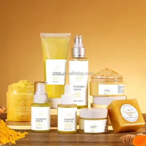Vitamin C Centella & Shea Butter Infused Skin Care Set Night Day Cream Facial Cleanser Body Lotion Serum Moisturizing Nourishing