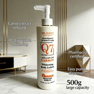 Vitamin C Infused Whitening Collagen Body Lotion for Anti Aging Anti Wrinkle All Skin Types 500g