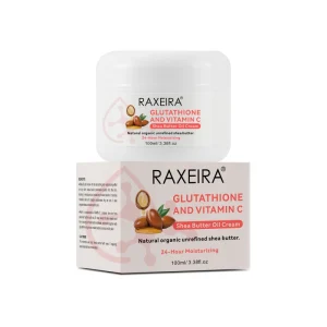 Vitamin C Shea Butter Body Cream and Lotion Nourishing Long Lasting Skin Moisturizing Body Cream