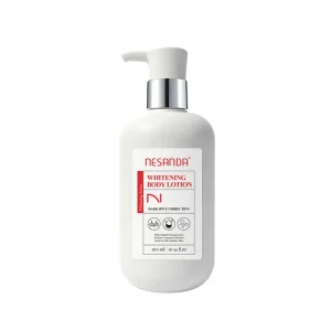 Vitamin C Visibly Brightening Moisturizer Fresh Scent Body Lotion for Women Men Improve Look Dark Spots Uneven Skin Tone