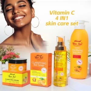 Vitamin C Whitening Skincare Set for Effective Pigmentation Reduction and Acne Mark Fading