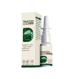 Vitamin E Nasal Care Spray for Relieving Nasal Discomfort Sneezing Congestion