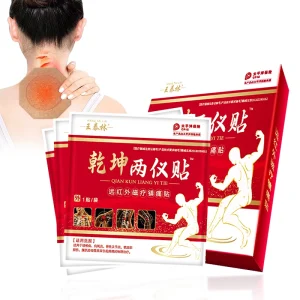Wangtailin Magnetic Therapy Pain Relief Patch Far Infrared Body Care Sticker for Muscle Aches