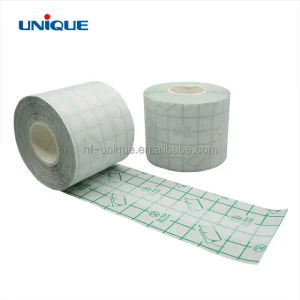Waterproof PU Film Transparent Tattoo Aftercare Dressing Roll Fixed Tape Unique MT04 Far Infrared Disinfecting 5cm 10cm 15cm