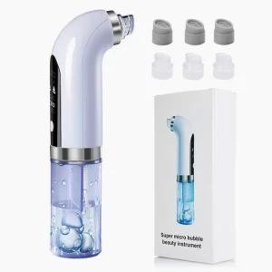 Waterproof Pore Cleaner Vacuum Nose Suction Adsorption Blackhead Remover Device Deep Cleansing Pore Shrinking