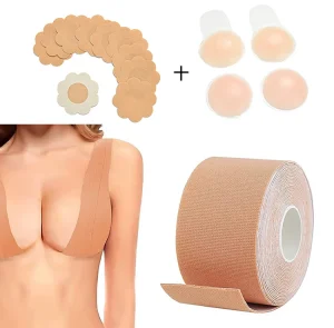 Waterproof Sweat proof Chest Support Tape for Lady Breast Lift