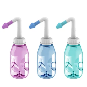 Waterpulse New Design Nasal Rinse Bottle Nasal Wash Bottles Neti Pots Nose Cleaner