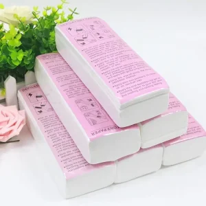 Wax Band Hair Removal Depilation Strips Nonwoven Cloth Body Leg Arm Eyebrow Hair Remove Wax Paper Rolls Beauty Tool