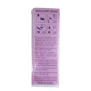 Wax Depilatory Paper Hair Removal Disposable Non Woven Depilatory Hair Removal Wax Paper