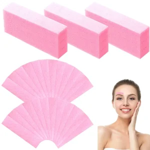 Wax Paper Sheets for Facial Eyebrow Hair Removal Wax Strips Eco Friendly