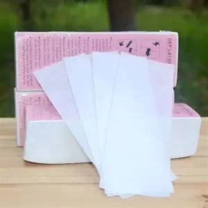 Wax Sheet Hair Remover Disposable Sheets Tear off Hair Removal Paper Wax Paper