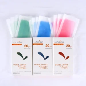 Wax Strips Double Size Used Cold Wax Strips for All Body Part