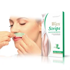 Wax Strips for Body Hair Removal Hypoallergenic Waxing Kit for Women and Men Made in China No Main Ingredients Shelf Life Other