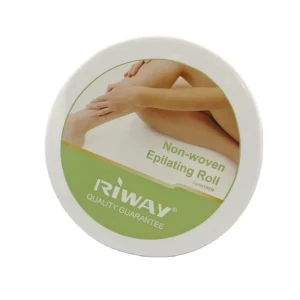 Waxing Strips Colorful 100pcs Professional Spunlace Depilatory Wax Paper for Body Hair Removal White Pink Wax non woven Strips