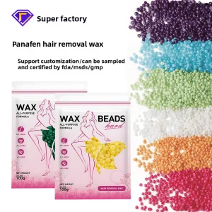 Waxing at Home 100g Depilatory Wax for Painless Hair Removal for Face Eyebrow Back Chest Bikini Areas Legs NEW MATERIAL