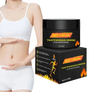 Weight Loss Belly Waist Cellulite Firming Fat Burning Hot Slimming Cream Burner Sweat Enhancer Stick Sweat Body