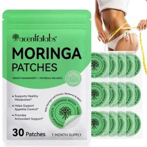 Weight Loss Berberine NAD+ Resveratrol Moringa Path Herbal Cinnamon Antioxidant Support Berberine Moringa Patches