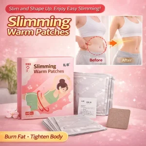 Weight Loss Patch Slimming Belly Fat Burner Herbal Detox Patch Abdomen Fat Burning Body Slim Patch Women
