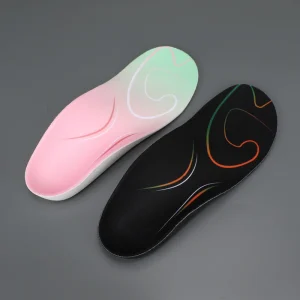 Whale Design Full Length Arch Support TPU Stabilizer Shock Absorption Breathable Sports Comfort Insoles
