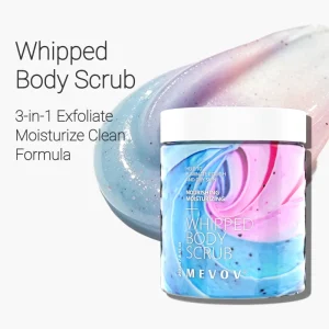 Whipped Body Scrub Exfoliating Care for Rough Dry Skin Moisturizing 250ml Body Scrub
