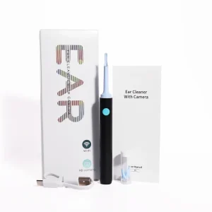 White Color Wi Fi Connected Intelligent Ear Cleaning Tool Wireless Visual Ear Spoon for Family Use US Plug