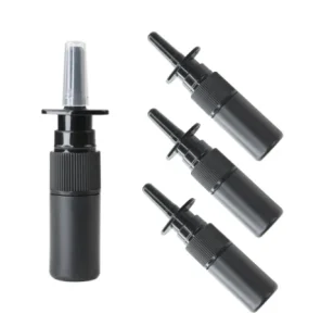 White PP Plastic Medical Nasal Spray with Fine Mist Water Sprayer and Throat Care Feature