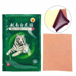 White Tiger Whole Body Pain Relief Patch an Excellent Choice for Back Shoulder and Neck Pain