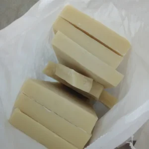 White and Yellow Solid Microcrystalline Wax for Depilatory Wax