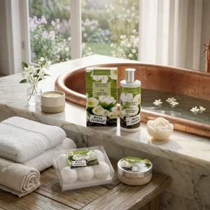 Whiten Body Lotion Cream Exfoliate Moisturizing Nourishing Mother’s Day Bath Gift Set