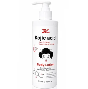 Whitening Body Lotion Kojic Acid Brightening Hydrating Smooth Skin Body Lotion