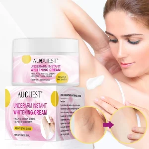 Whitening Body Lotion Skin Care Vagina Armpit Underarm Lightening Whitener Cream