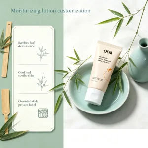 Whitening Moisturizer with Collagen 500ml Body Lotion OEM Customized Brightening Skin Care Replacement