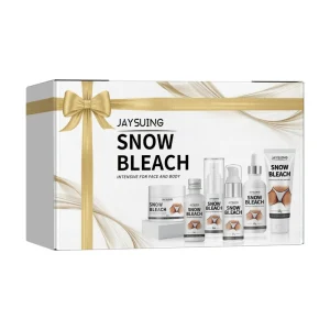 Whitening Skin Care Set Containing Niacinamide for Whitening Effectively Reduces Dark Spots on the Joints