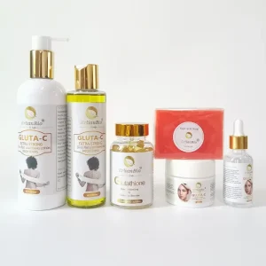 Whitening Skin Rejuvenating Set for Body Care